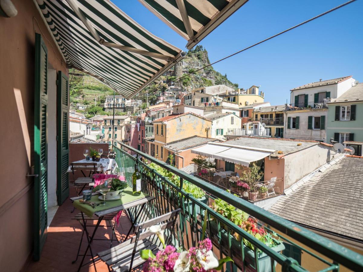 Recanissu Apartment With Balcony & Ac Vernazza Exterior photo