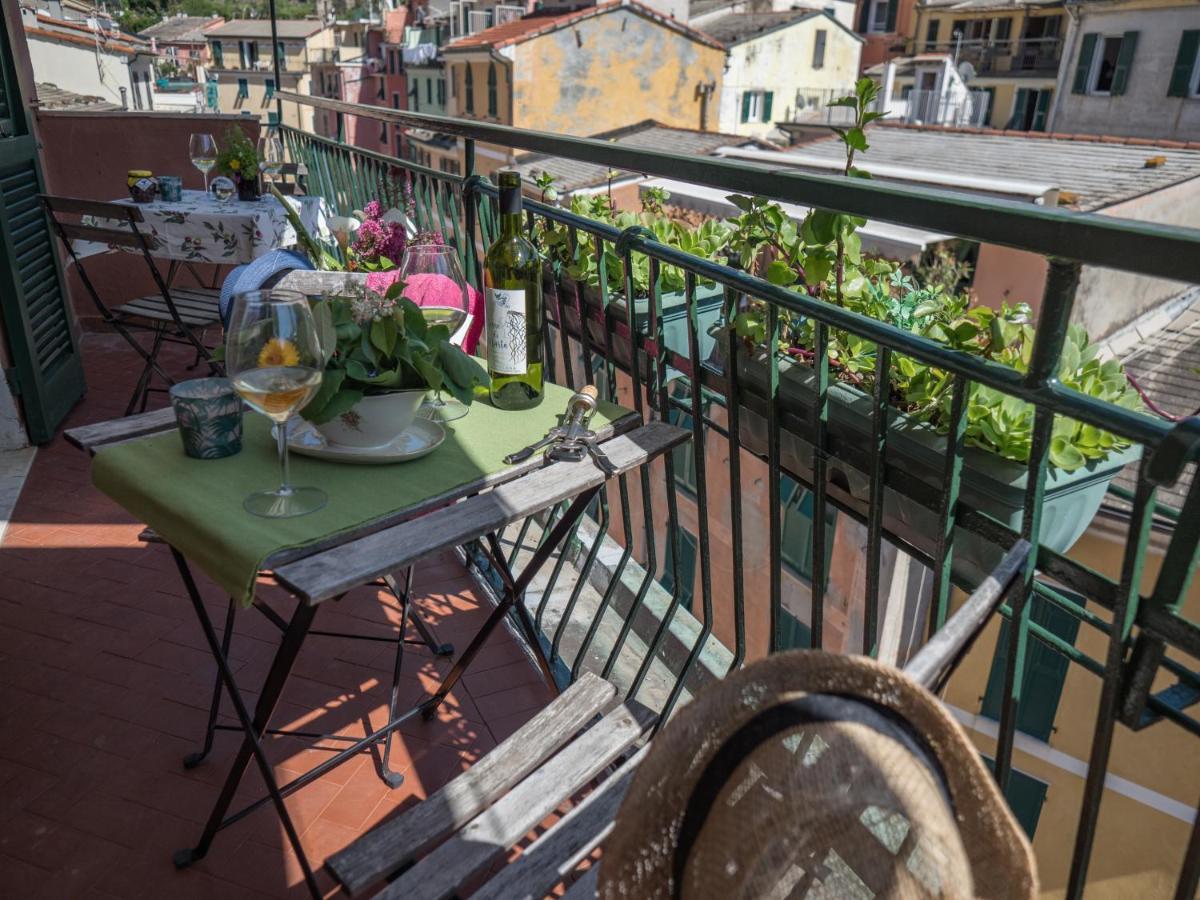 Recanissu Apartment With Balcony & Ac Vernazza Exterior photo