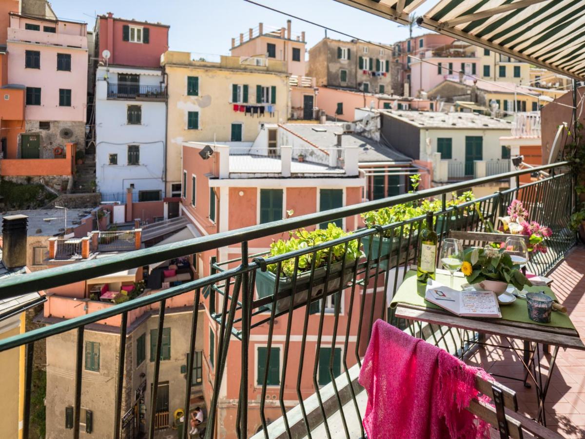 Recanissu Apartment With Balcony & Ac Vernazza Exterior photo