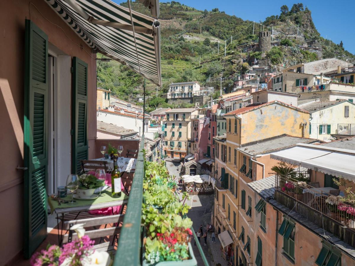 Recanissu Apartment With Balcony & Ac Vernazza Exterior photo